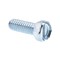 Prime-Line Machine Screw, Indt Hex Head, Sltd Drive 1/4in-20 X 3/4in Zinc Plated Steel 100PK 9123535 - alternate 1